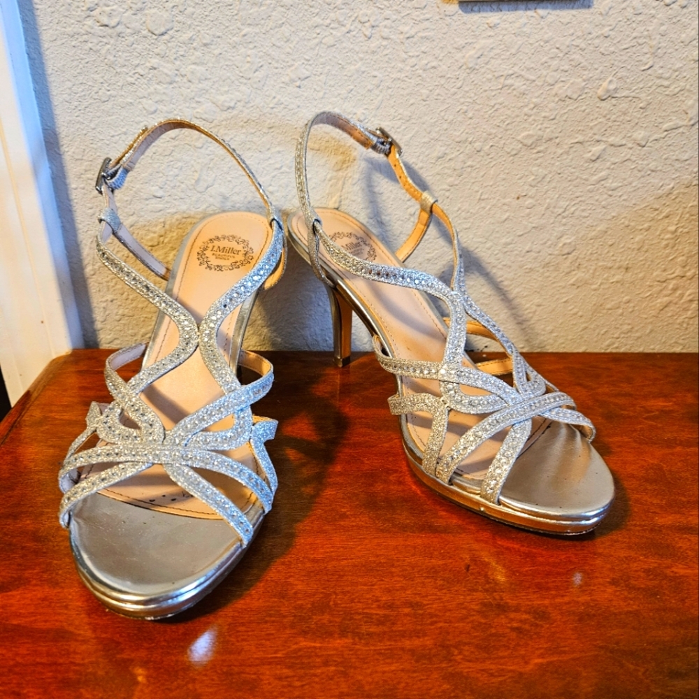 I. Miller Beautiful Shoes Heels Size 7